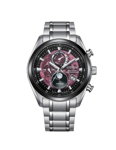 Reloj Citizen BY1018-80X Tsuki-yomi Moonphase - Radiocontrolado en Super Titanium™ | 