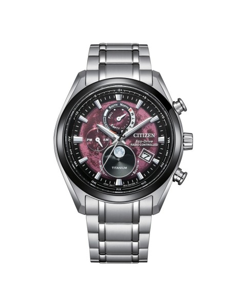 Reloj Citizen BY1018-80X Tsuki-yomi Moonphase - Radiocontrolado en Super Titanium™ | 