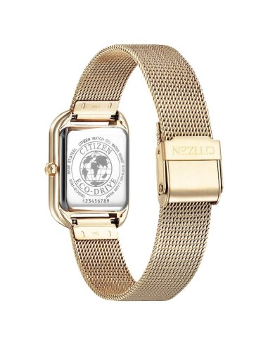 Reloj Citizen EM0493-85P para Mujer - Diseño Bicolor y Energía Solar Eco-Drive | 