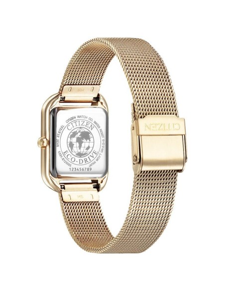Reloj Citizen EM0493-85P para Mujer - Diseño Bicolor y Energía Solar Eco-Drive | 