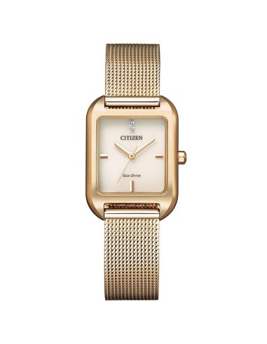 Reloj Citizen EM0493-85P para Mujer - Diseño Bicolor y Energía Solar Eco-Drive | 