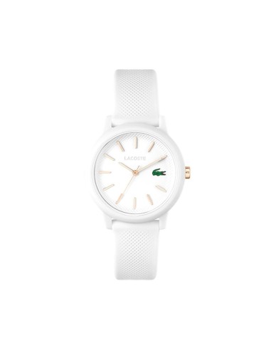 Reloj Lacoste 12.12 Mujer 2001211 | Silicona Blanca 36 mm | 