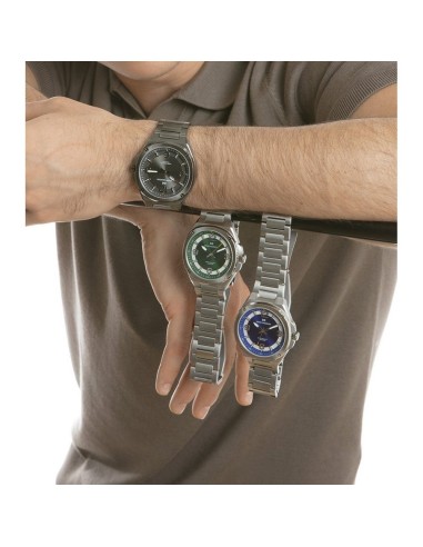 Reloj Mark Maddox MM7117-97 de Hombre | Estilo Urbano Azul en 