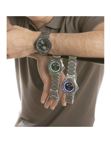Reloj Mark Maddox MM7117-97 de Hombre | Estilo Urbano Azul en 