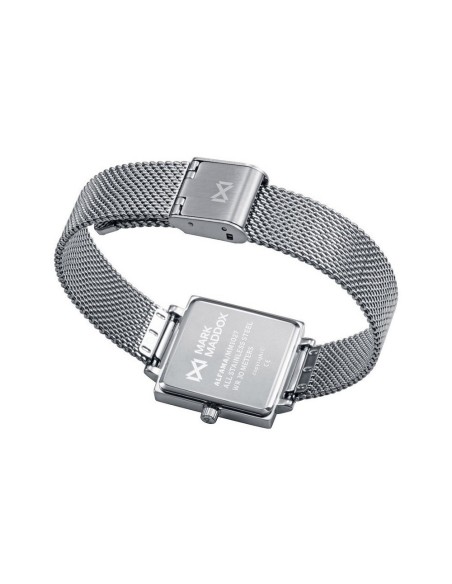 Reloj Mark Maddox MM7116-37 de Mujer | Acero Plateado Elegante en 