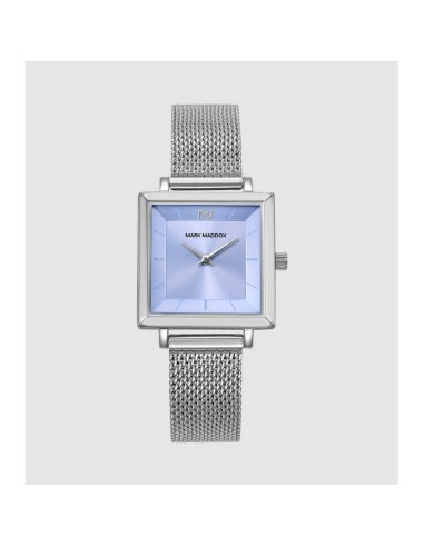 Reloj Mark Maddox MM7116-37 de Mujer | Acero Plateado Elegante en 