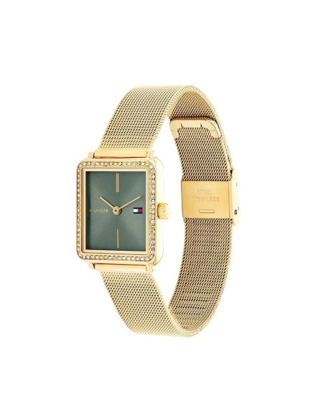 Reloj Tommy Hilfiger 1782791 Tea para Mujer | Elegancia en Verde Matcha - 