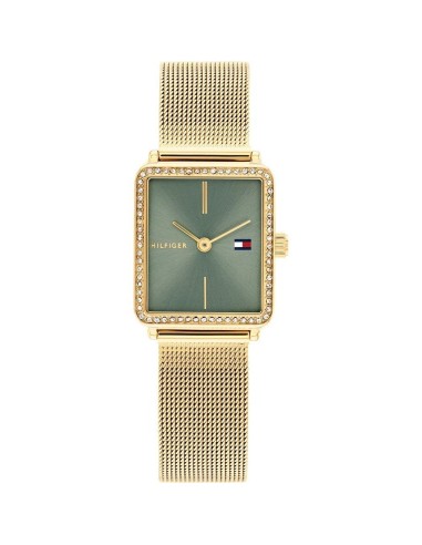 Reloj Tommy Hilfiger 1782791 Tea para Mujer | Elegancia en Verde Matcha - 