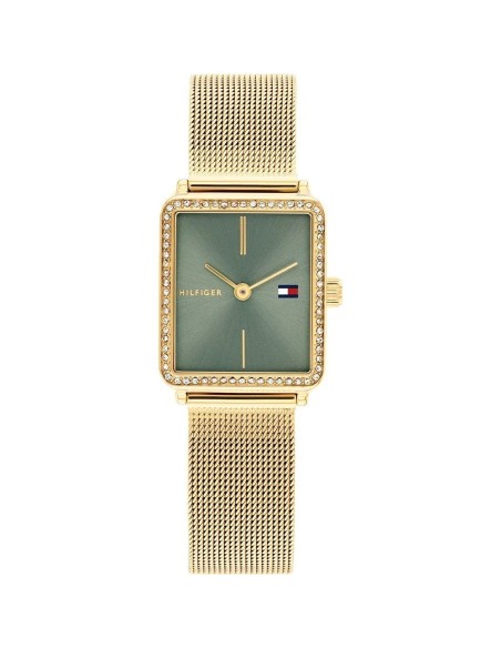 Reloj Tommy Hilfiger 1782791 Tea para Mujer | Elegancia en Verde Matcha - 