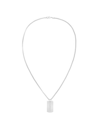 Collar Tommy Hilfiger 2790627 Jameson para Hombre | Estilo Moderno en Acero Inoxidable - 
