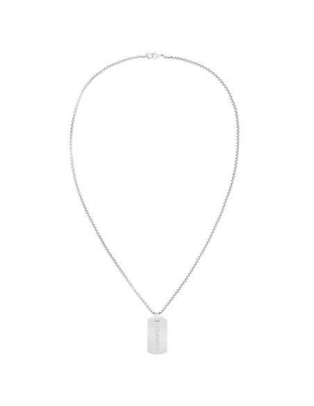 Collar Tommy Hilfiger 2790627 Jameson para Hombre | Estilo Moderno en Acero Inoxidable - 
