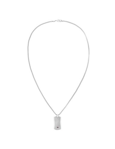 Collar Tommy Hilfiger 2790627 Jameson para Hombre | Estilo Moderno en Acero Inoxidable - 