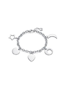 Pulsera Viceroy Fashion 75104P01000 de Acero con Charms