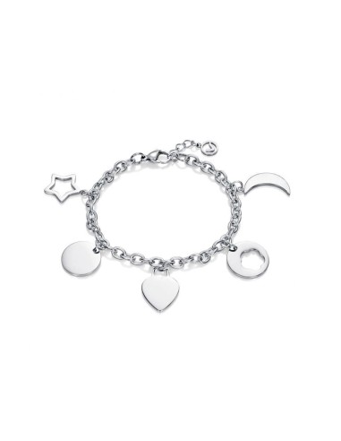 Pulsera Viceroy Fashion 75104P01000 de Acero con Charms