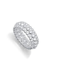 Anillo Viceroy Mujer 14318A01600 – Acero Chapado en Plata 999