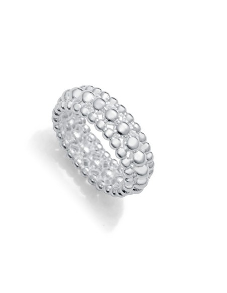 Anillo Viceroy Mujer 14318A01600 – Acero Chapado en Plata 999