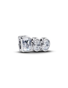 Charm "BOO" fosforescente en plata de ley – edición Halloween Pandora Moments