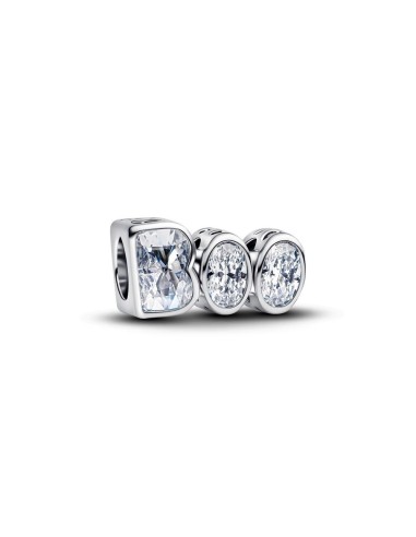 Charm "BOO" fosforescente en plata de ley – edición Halloween Pandora Moments