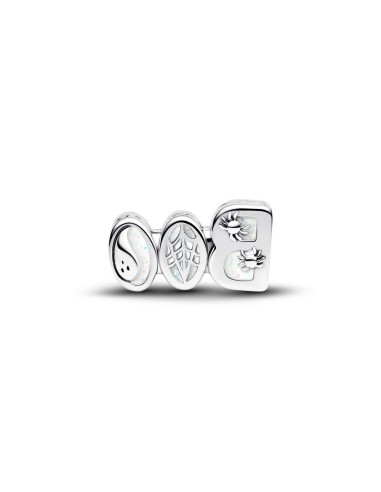 Charm "BOO" fosforescente en plata de ley – edición Halloween Pandora Moments
