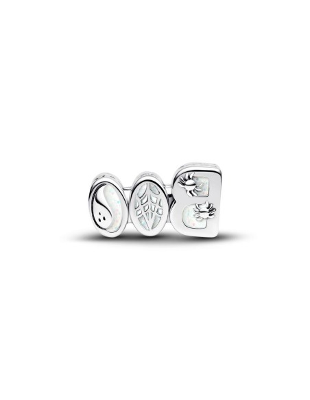 Charm "BOO" fosforescente en plata de ley – edición Halloween Pandora Moments