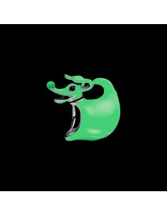 Charm Disney “Zero” con esmalte luminoso – plata de ley con efecto glow-in-the-dark 2