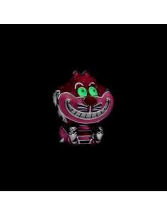 Charm Gato de Cheshire Disney en plata de ley – esmalte brillante y ojos fosforescentes 2