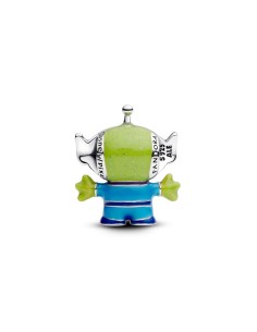 Charm Alien Toy Story en plata de ley y esmalte – curiosidad intergaláctica 2