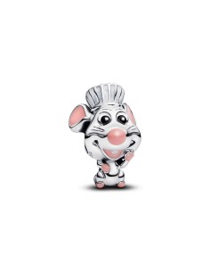 Charm Remy de Ratatouille, Disney Pixar – Plata de ley y esmalte (siguiendo tus sueños)