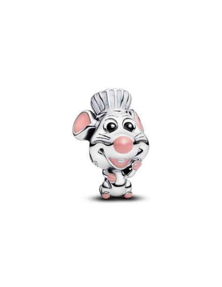 Charm Remy de Ratatouille, Disney Pixar – Plata de ley y esmalte (siguiendo tus sueños)