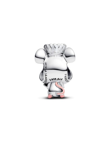 Charm Remy de Ratatouille, Disney Pixar – Plata de ley y esmalte (siguiendo tus sueños)