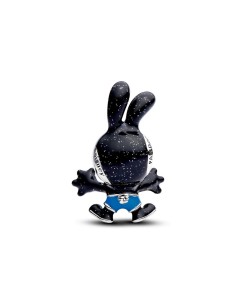 Charm Oswald el Conejo Afortunado Disney – plata de ley y esmalte brillante 2