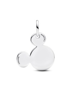 Charm colgante grabable Disney Mickey Mouse en plata de ley – personalizable 2