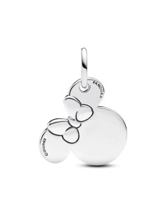 Charm colgante grabable Disney Minnie Mouse – plata de ley personalizable 2