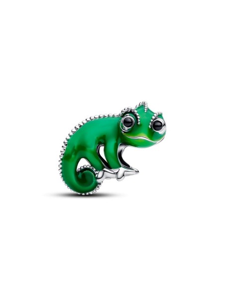Charm Pascal de Enredados Disney – camaleón termocromático en plata