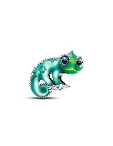 Charm Pascal de Enredados Disney – camaleón termocromático en plata