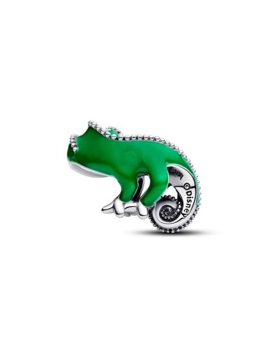 Charm Pascal de Enredados Disney – camaleón termocromático en plata