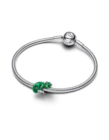Charm Pascal de Enredados Disney – camaleón termocromático en plata