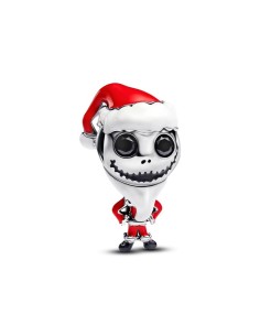 Charm Jack Skellington Disney (The Nightmare Before Christmas) – plata y cristales