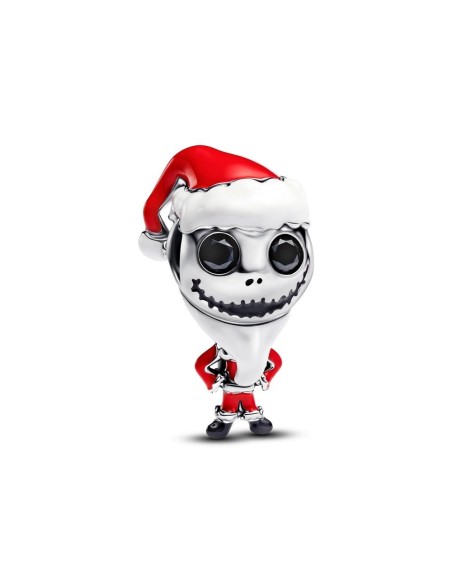 Charm Jack Skellington Disney (The Nightmare Before Christmas) – plata y cristales