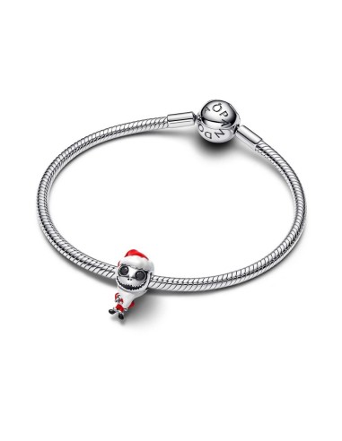 Charm Jack Skellington Disney (The Nightmare Before Christmas) – plata y cristales