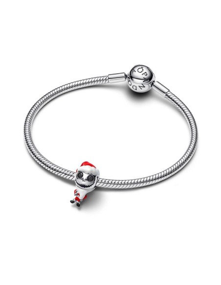 Charm Jack Skellington Disney (The Nightmare Before Christmas) – plata y cristales