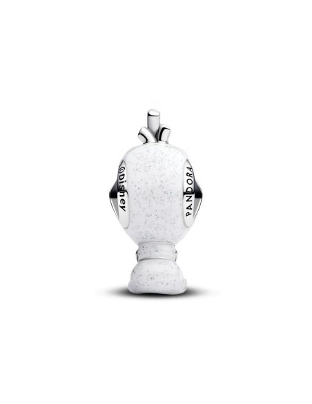 Charm Olaf de Frozen Disney – plata de ley esmaltada con encanto invernal