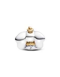 Charm Disney Dumbo en plata de ley y baño electrolítico de oro 14 k – símbolo de coraje y autenticidad 2