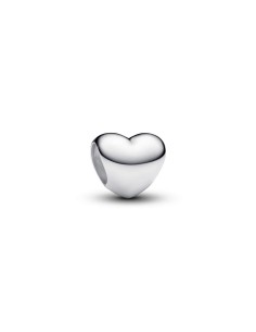 Mini charm corazón en plata de ley – símbolo de amor discreto