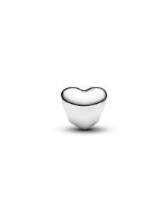 Mini charm corazón en plata de ley – símbolo de amor discreto 2
