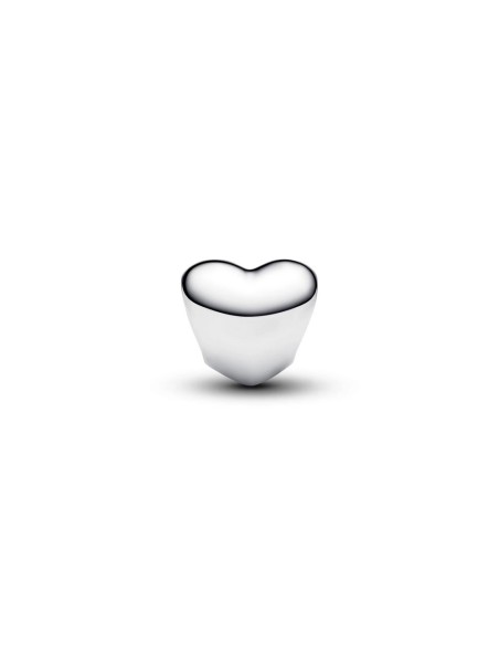 Mini charm corazón en plata de ley – símbolo de amor discreto