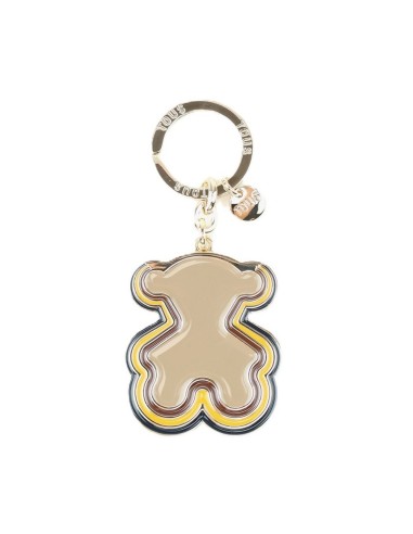 Llavero Tous Bear Waves 2002307344 – Beige y Dorado | Tous
