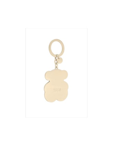 Llavero Tous Bear Waves 2002307344 – Beige y Dorado | Tous