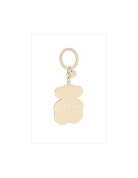 Llavero Tous Bear Waves 2002307344 – Beige y Dorado | Tous
