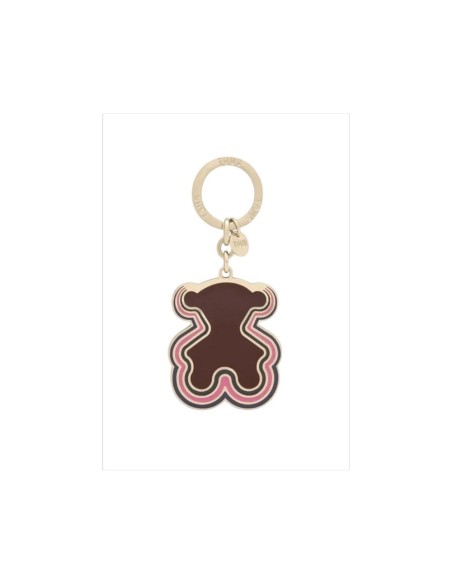 Llavero TOUS Bear Waves 2002307343 – Marrón y Dorado | Tous